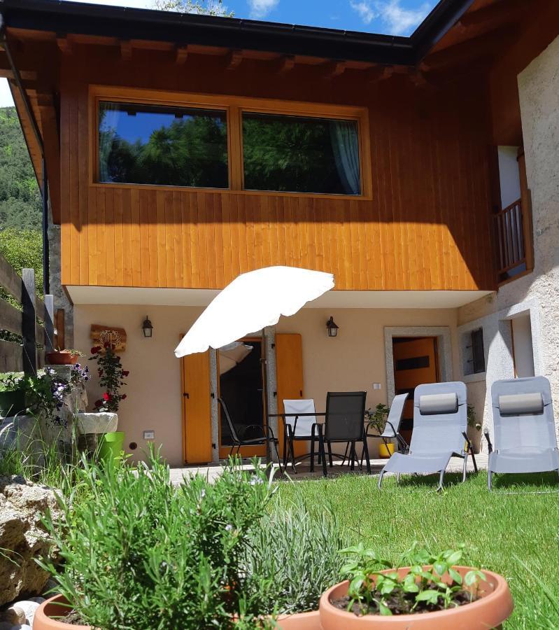Ledro Nest Apartment Mezzolago Bagian luar foto