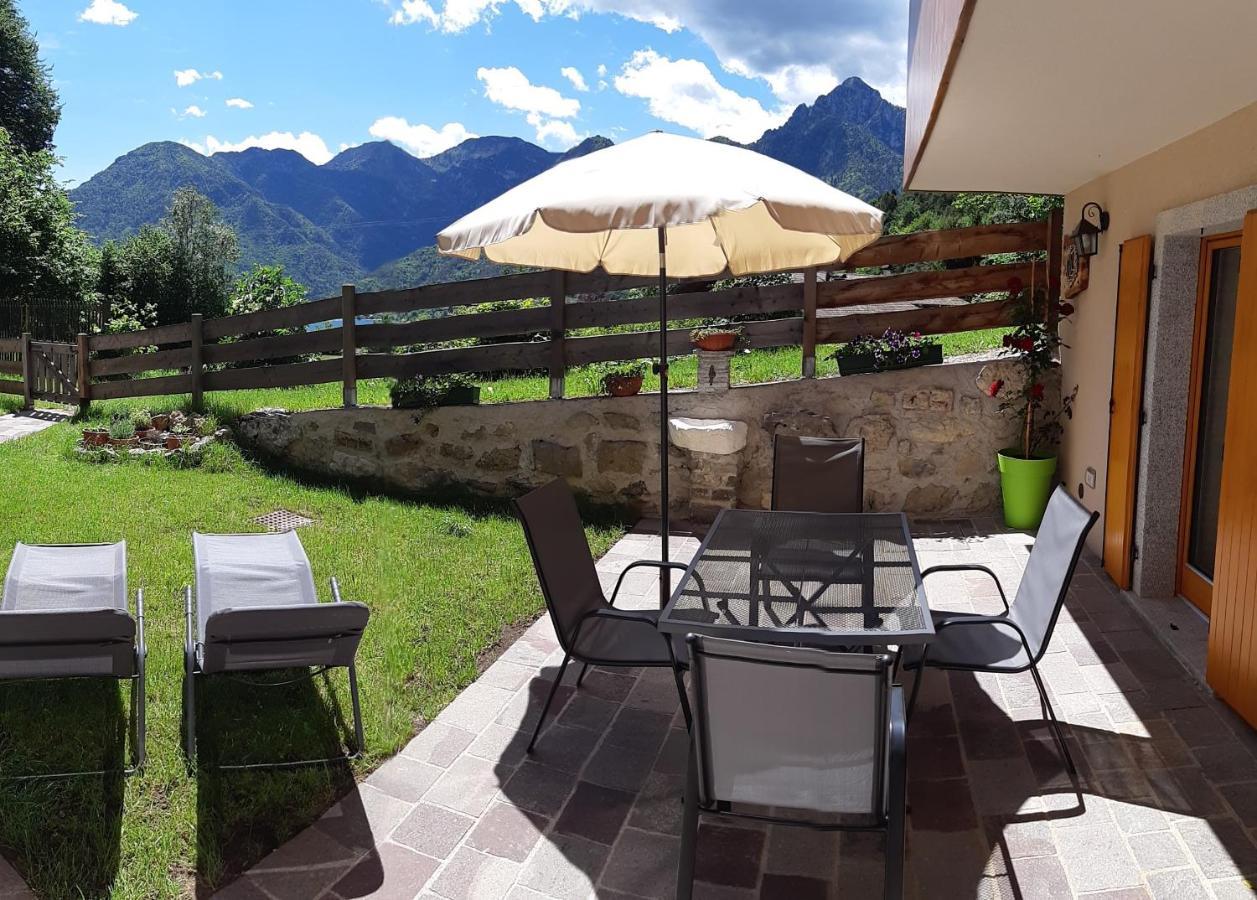 Ledro Nest Apartment Mezzolago Bagian luar foto