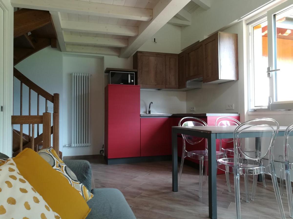 Ledro Nest Apartment Mezzolago Bagian luar foto